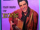 ELVIS PRESLEY THE BEST OF MEGA-RARE (ORIG?) '57 UK HIS MASTERS VOICE 10