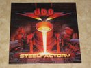 U.D.O. - Steelfactory/ GREEN Vinyl LP/ DIE HARD Ltd 100/ SEALED/ ACCEPT UDO