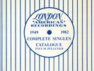 UK LONDON(-AMERICAN)/FELSTED 1949-1982 45/78 rpm SINGLES CATALOGUE - POST FREE
