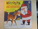 Wonderland/Golden Records RUDOLPH THE RED-NOSED REINDEER LP 80s