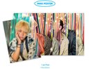 NEW 2018 BTS SUMMER PACKAGE Vol.4 Mini Poster Set 7 posters