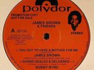 JAMES BROWN / BOBBY BYRD / LYN COLLINS MOTHER FOR ME / LOWDOWN POPCORN 12