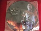 Michael Jackson History Vinyl Picture Disc 2 Records
