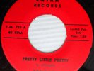 SENDERS mint minus 45 Spinning / Pretty little pretty ENTRA 2nd press Doowop KZD