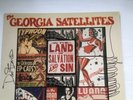 The Georgia Satellites Signed LP - In the Land of Salvation and Sin