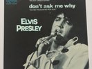 ELVIS PRESLEY-HARD TO FIND SINGLE FROM MEXICO,AWESOME FOLD OUT COVER.