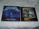 METALLICA Ride the Lightning '84 ORIGINAL US MASTERDISK   press