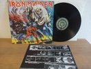 IRON MAIDEN THE NUMBER OF THE BEAST LP IN MINT