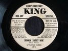 Wynonie Harris, King 4814, Drinkin' Sherry Wine & Git With The Grits, Bio Label
