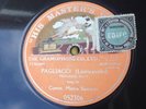 Mattia Battistini, Pagliacci, 1 Side, Hmv 052306, Vg+/EX-
