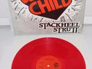 WRATHCHILD Stackheel Strutt 1983 UK Import RED Vinyl LP Glam Rock Hair Metal