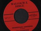 DISTORTIONS: Behind My Wall / Smokestack Lightning 45 Rock & Pop