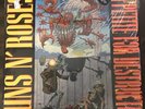 GUNS N’ ROSES Appetite For Destruction RAPE 1stPress 87 Banned GHS24148 Sterling