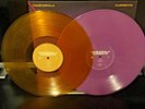 TAME IMPALA - Currents - Rare Colored 2 LP Set (Limited Edition, Violet / Amber)