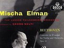 LXT 5068 O/G ED1 UK - ELMAN - BEETHOVEN - VIOLIN CONCERTO - SOLTI - EX+