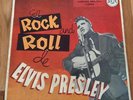 ELVIS PRESLEY * EL ROCK AND ROLL DE ELVIS * 1958 SPANISH EP 45 RCA 3-20163