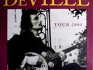 DE VILLE, WILLY - 2001 - Konzertplakat - Concert - Tourposter - Köln / Bremen