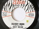 DUSTY WILSON-SILVERY MOON /BETTER THAN YOU ON ZEBRA DOO WOP NORTHERN 45-NM, HEAR