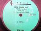 JERRY FULLER & BILL SANDERS-I HAVE ON ACETATE RARE DEEP SOUL 45-VG++, HEAR
