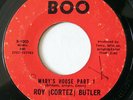 ROY BUTLER-MARY'S HOUSE ON BOO NORTHERN 45-VG+, HEAR