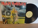 IRON MAIDEN SAME LP IN MINT (RUNNING FREE)