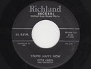 '59 LA. R&B Mover/Swamp Pop LITTLE CAROL You're Happy Now/I Do Believe VG+ HEAR