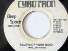CYBOTRON JUAN ATKINS-ALLEYS OF YOUR MIND COSMIC RAINDANCE ON DEEP SPACE ELECTRO