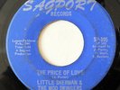 LITTLE SHERMAN-THE PRICE OF LOVE ON SAGPORT NORTHERN 45-HEAR