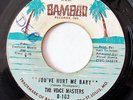 VOICE MASTERS-YOU'VE HURT ME BABY /IF A WOMAN ON BAMBOO NORTHERN 45-HEAR