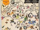 LED ZEPPELIN - III LP Vinyl White Label Promo WLP Rare Immigrant Song