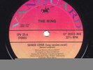 The Ring Savage Lover LABEL LAYOUT VARIANT Vinyl Single 12inch NEAR MINT