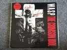 WASP THE CRIMSON IDOL SIGNED 1992 RED VINYL iron maiden metallica