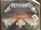 Metallica Master Of Puppets Vinyl Picture Disc 1984 Import New Sealed