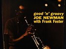 JOE NEWMAN & FRANK FOSTER: Good 'n' Groovy Jazz LP-PRESTIGE SWINGVILLE #SV 2019