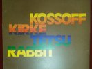 Kossoff Kirke Tetsu & Rabbit 1972 Gatefold UK vinyl LP (A1-U/B1-U)