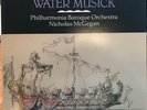 Harmonia Mundi HMU 7010 Handel - Water Music, McGegan/Philharmonia Baroque