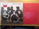 QUEEN THE WORKS VINYL LP RAREST PROMO RED-BOX DMM 1C 064 240014 /INNER