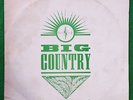 Big Country - The Crossing(Scottish Band) unique korea vinyl lp Green Cvr VG/EX