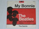 THE BEATLES MY BONNIE /The Saints Polydor Single 7