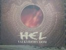 HEL valkyriors dom viking isd ultima thule LP vinyl signed pic