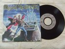 IRON MAIDEN run to the hills..FRENCH PATHE MARCONI PM102 EMI-2009837 years1986