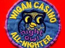 * WIGAN CASINO ORIGINAL NIGHT OWL ALL NIGHTER NORTHERN SOUL  PATCH