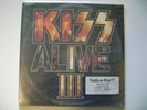 KISS ALIVE III VINYL MATCHING SET RED WHITE BLUE #3243 MINT SEALED