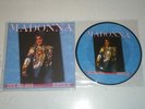 madonna over and over / borderline  45 t picture disc (poster sleeve)