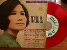 TRUCLY DAO PHÔ / SINH NHÂT EM SOUTH VIET NAM POP RARE RED VINYL E.P 7