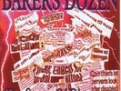 BAKERS DOZEN LP -the storm of discontent- Oi Skinhead Condemned 84 Skinfull Abh