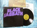 ORIG 1st PRESS 11 TITLES +MISPRINTS + POSTER BLACK SABBATH  MASTER OF REALITY LP