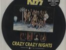 Kiss Crazy Crazy Nights UK 12