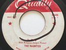 GARAGE PUNK The Haunted 1-2-5 Quality 45 rare Canadian KILLER