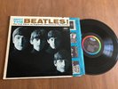 MEET THE BEATLES T2047 CAPITOL LABEL MONO EARLY PRESS EX/VG+